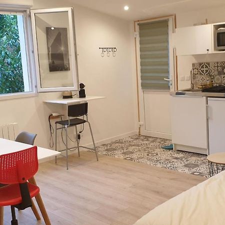 Adorable Studio 25M² Tres Calme Avec Parking Marseille Eksteriør bilde