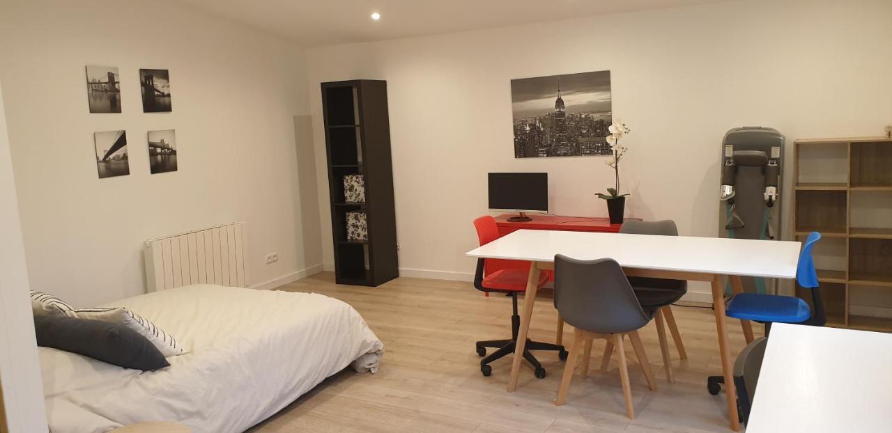 Adorable Studio 25M² Tres Calme Avec Parking Marseille Eksteriør bilde